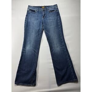 Lucky Brand Women's Sweet 'N' Low Bootcut Blue Denim Jeans - Size 10 (30x31)